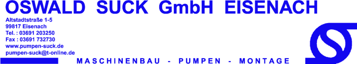 Logo Pumpen Suck